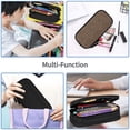 thumbnail image 5 of Goofa Brown Leopard Pattern Big Capacity Pencil Pen Case Office College Large Storage High Capacity Bag Pouch Holder Box Organizer, 5 of 9