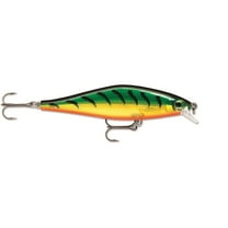 Rapala Shadow Rap Shad 09 Lure, Firetiger