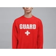 thumbnail image 2 of Guard Red Crew Neck Sweatshirts Unisex (XX-Large), 2 of 7