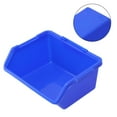 thumbnail image 3 of Storage Parts Box Material Component Plastic Case Shelf Screw Sorting Toolbox Model Accessories Storage Box Classification Small-Blue, 3 of 9