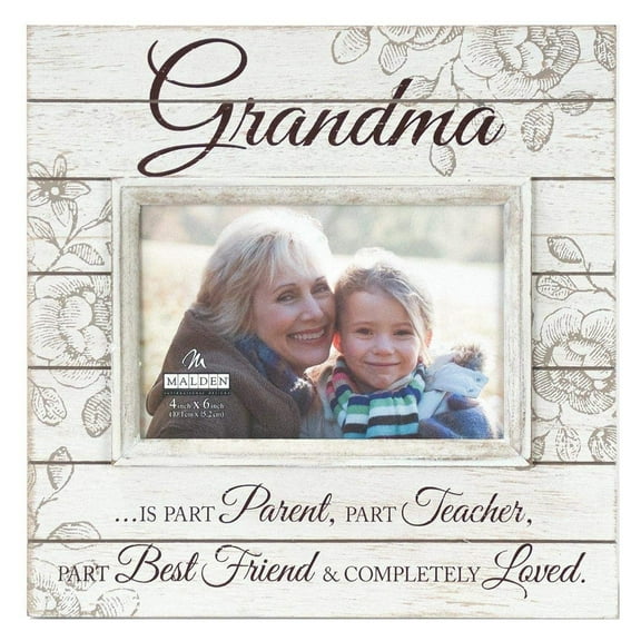 Malden Grandma Sunwashed Wood Picture Frame