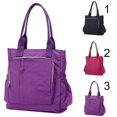 thumbnail image 4 of Polyester Shoulder Bag Splash-proof Large Capacity Casual Tote Bag Work Handbag, 4 of 9