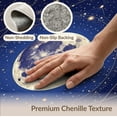 thumbnail image 6 of ODIKA 8'x10' Washable Area Rug Non-Shedding, Easy Care, Large Galaxy Planetary Constellation Starry Planets Stars Themed for King Size Bedroom Under Bed, Master Suite, 6 of 7