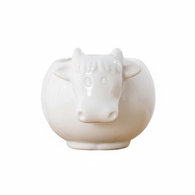 predolo Mini Maceta para Suculentas Decorativo Macetero de Caracol de Dibujos Animados Maceta de Cerámica con Forma de Creature para Niños, Oficina