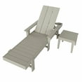 thumbnail image 6 of WestinTrends Shoreside Poly Reclining Chaise Lounge With Side Table for Outdoor, Patio, Garden, Sand, 6 of 10