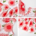 thumbnail image 4 of ibuvkizy Girls Summer Dresses Baby Princess Dress Toddler Baby Girls Sleeveless Dress Graphic Print Children's Clothing Toddler Birthday Party Gown Kids Cute, 4 of 6