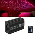 thumbnail image 4 of Mgaxyff Fiber Optic Light Home Car Bar Decor 16W RGBW APP Control 150pcs 2m, 4 of 8