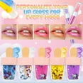 thumbnail image 3 of Kit para hacer brillos de labios DIY JCOOS para mujeres y adolescentes con 58 piezas, 3 of 7