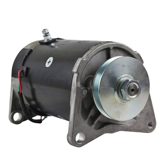 NEW Starter Generator For John Deere Gator Tx Turf Utv Am125672 *2 Year Waranty* 2-YEAR WARRANTY