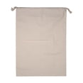 thumbnail image 2 of Mgaxyff Household Plain Cotton Drawstring Storage Laundry Sack Stuff Bag for Travel Home Use, Cotton Stuff Bag, Cotton Storage Bag, 2 of 2