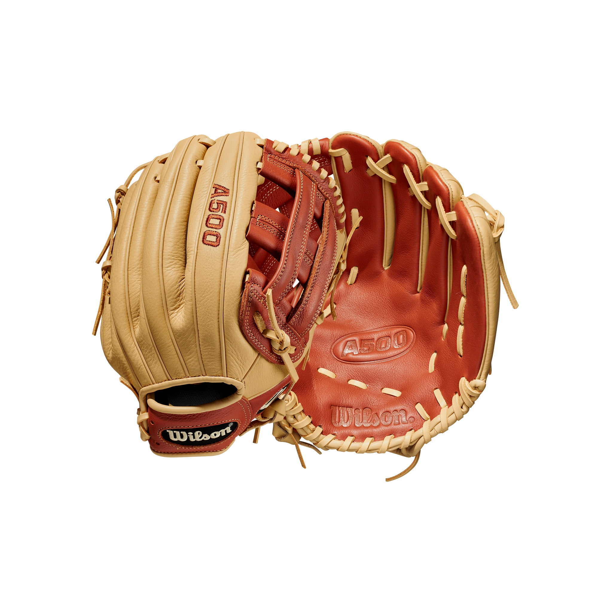 Wilson A500 12" Youth Baseball Glove Little League Infield /Outfield Mitt 