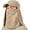 Tan, variant on Fishing Sun Hat with Neck Flap for Men UV Protection Cover Outdoor Bucket Cap with Face Covering for Hiking Running