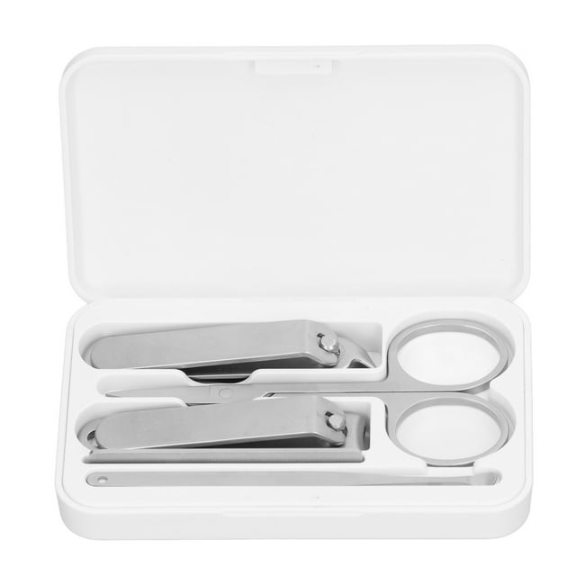 Kit de cuidado de uñas, juego de cortaúñas de 5 piezas, juego de manicura, juego de cortaúñas, diseño revolucionario