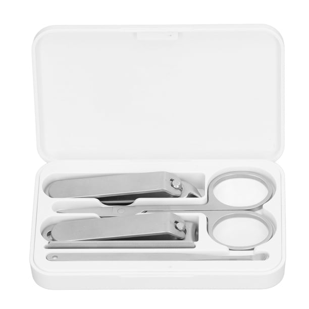 Kit de cuidado de uñas, juego de cortaúñas de 5 piezas, juego de manicura, juego de cortaúñas, diseño revolucionario