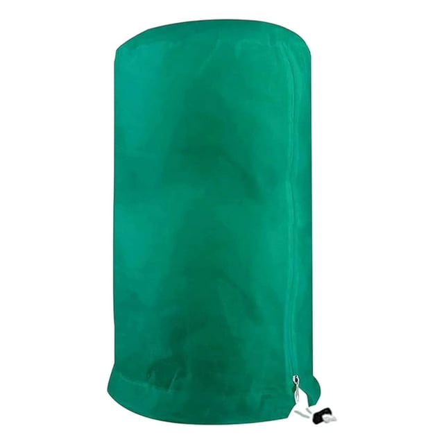 WMQPNNS Christmas Decor Cover wtih Zipper Drawstring for Outdoor and Shrubs in Winter Conditions