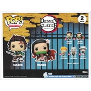 Funko Demon Slayer Tanjiro & Nezuko Vinyl Figures 2-Pack Collectible