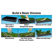 Woodland Scenics Scene-A-Rama Great for Student Projects Purple, Wood, 14.1 ounces, 11.3