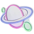 thumbnail image 5 of 16" LED Neon Style Planet Wall Sign, 5 of 6
