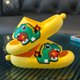 thumbnail image 1 of Pantuflas suaves y elásticas que no huelen mal para niños, sandalias de verano antideslizantes con suela gruesa y punta cerrada de dinosaurio, 1 of 6