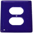 thumbnail image 2 of Aquila Art Verre WP1030-1GR Bleu Cobalt Profond 1 Gang Réceptif, 2 of 3