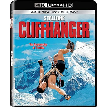 Sony Pictures Entertainment New Cliffhanger (4K, Blu-ray, Digital)