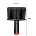 thumbnail image 2 of Mdesiwst Dashboard Dust Cleaner 2pcs Car Vent Cleaning Brush Anti-slip Handle Comfortable Grip Gap Brush Versatile Interior Cleaning Tool for Cars, 2 of 8