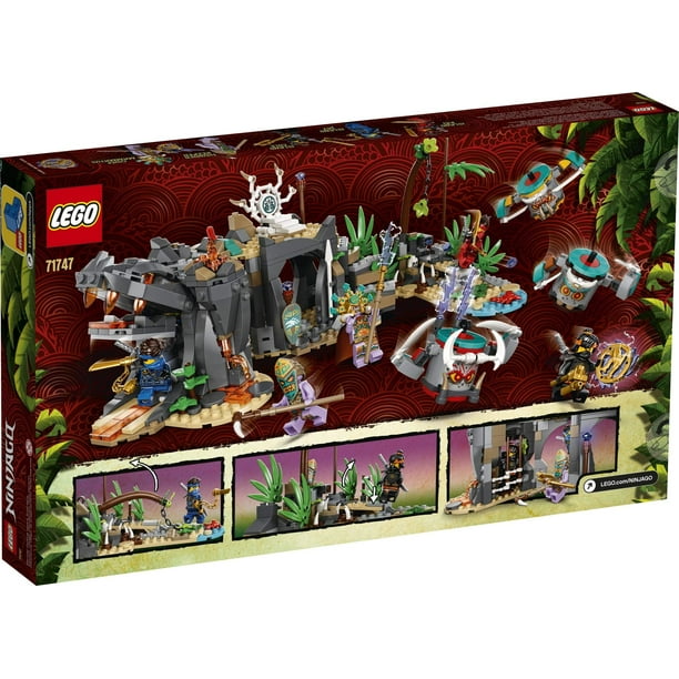 LEGO Keepers' Village 71747 | Building toys for hotels - Walmart