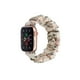 thumbnail image 1 of Compatible con Apple Watch Band 38 mm 40 mm 42 mm 44 mm Tejido floral suave Elástico Scrunchies iWatch Bands para Apple Watch Series 6, SE, 5, 4, 3, 2, 1 - Style10, S/42 brillar Electrónica, 1 of 4