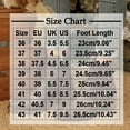 thumbnail image 3 of Tawop Women Fall Boots Fashionable Casual Versatile Plus Size Short Tube Thick Heel Belt Buckle Thick Sole Non Boots for Women, 3 of 9