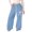 /c55Blue223, variant on JCCXIN Toddler Girls Pants Bow Tie Wide Leg Lightweight Straight Leg Joggers With Pockets Casual Cozy Beach Bottoms,Beige,4-5 Years