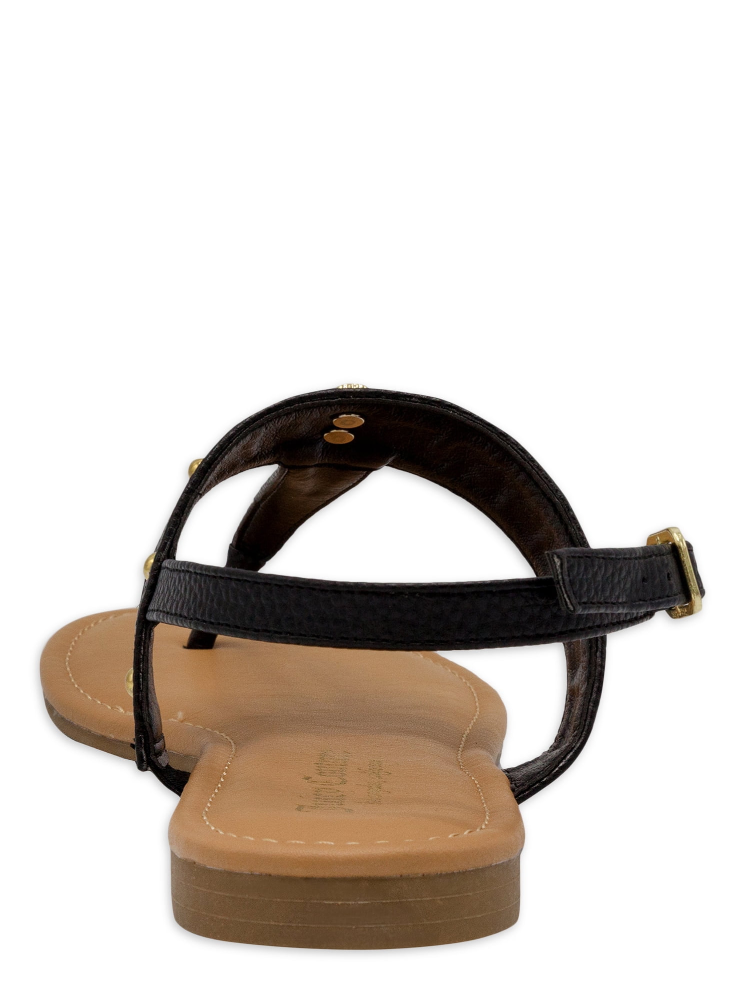 Juicy Couture Women's Zing Thong Sandal with Crown Emblem