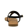 thumbnail image 5 of Juicy Couture Women's Zing Thong Sandal with Crown Emblem, 5 of 8