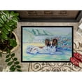 thumbnail image 3 of Carolines Treasures 7244MAT Papillon Doormat 18x27 27"L x 18"W multicolor, 3 of 4