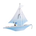 thumbnail image 1 of Modelo madera, decoración náutica, adorno decorativo, accesorios para fotos, pieza central, estatua de para decoración de oficina Macarena barco velero náutico, 1 of 8