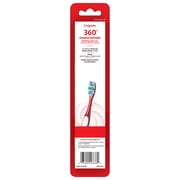 Colgate 360 Advanced Whitening Toothbrush Pack, Medium Adult Toothbrushes, 2 Pack