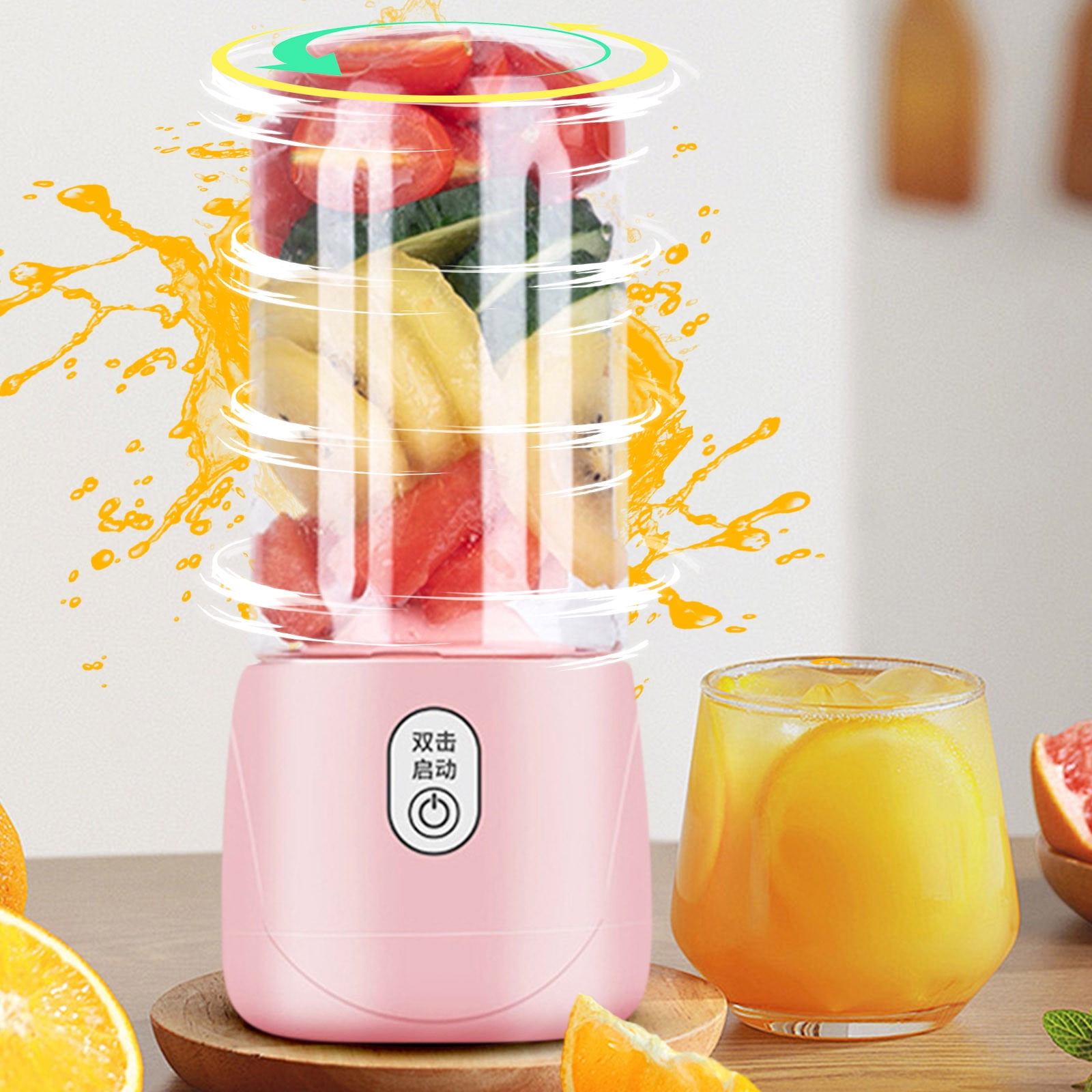 Generic Dash Go Citrus Juicer Pink Walmart