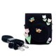 thumbnail image 1 of Scarlet Funda para cámara, funda suave de fieltro negro, bolsa para cámara Mini 12, antiarañazos, 1 of 5