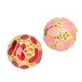 thumbnail image 1 of Spacer Beads, Pure Copper Jewelry Beads Smoothly Exquisite Workmanship For Lover For Your Family For Jewelry Making For Friend For DIY ANGGREK AC6768, 1 of 8