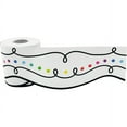 thumbnail image 2 of Squiggles and Colorful Dots Die-Cut Rolled Border Trim, 2 of 4