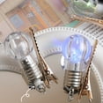 thumbnail image 5 of Led Hair Barrettes Glowing Hair Clip Light Bulb Hair Clip Hair Bangs Clip Bangs Pin Bulb Hairpins Y2KHair Accessories, 5 of 9