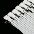 thumbnail image 2 of 24pcs Metal Pin de Pelo Seccionadora Clamp Accesorios de Peluquero Salón 2 Tamaños Sunnimix Peluquería Hair Clip, 2 of 8