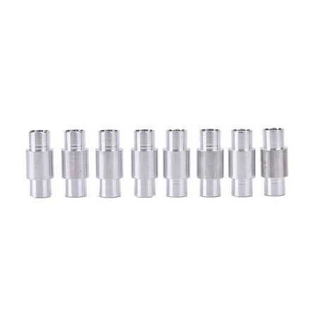 

8x/set professional Inline roller spacer for 6mm screws spacers skating shoes