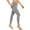 Grey, variant on Indoor Yoga Pants Womens Out Running Sports Fitness Pocket Yoga Clothes,Black,M