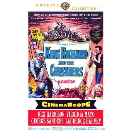 King Richard And The Crusaders (DVD)