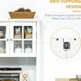 thumbnail image 5 of Adjustable storage for tall appliances | Customize space in the kitchen hutch, 5 of 7