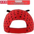 thumbnail image 4 of Gorro de béisbol para niños pequeños con diseños variados de animales Critter, gorro para niños y niñas de 2 a 4 años Accesorios ABG  Sombreros, 4 of 6