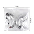 thumbnail image 1 of Butterfly Wind Spinners Hanging Ornaments Bird Deterrent Wind Catcher Rotating Wind Chime HomeGarden OutdoorDecoration C, 1 of 5