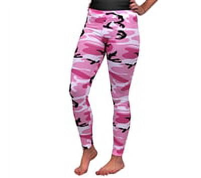 Pink Camo AOP High Waisted Yoga Leggings All Over Print - Etsy