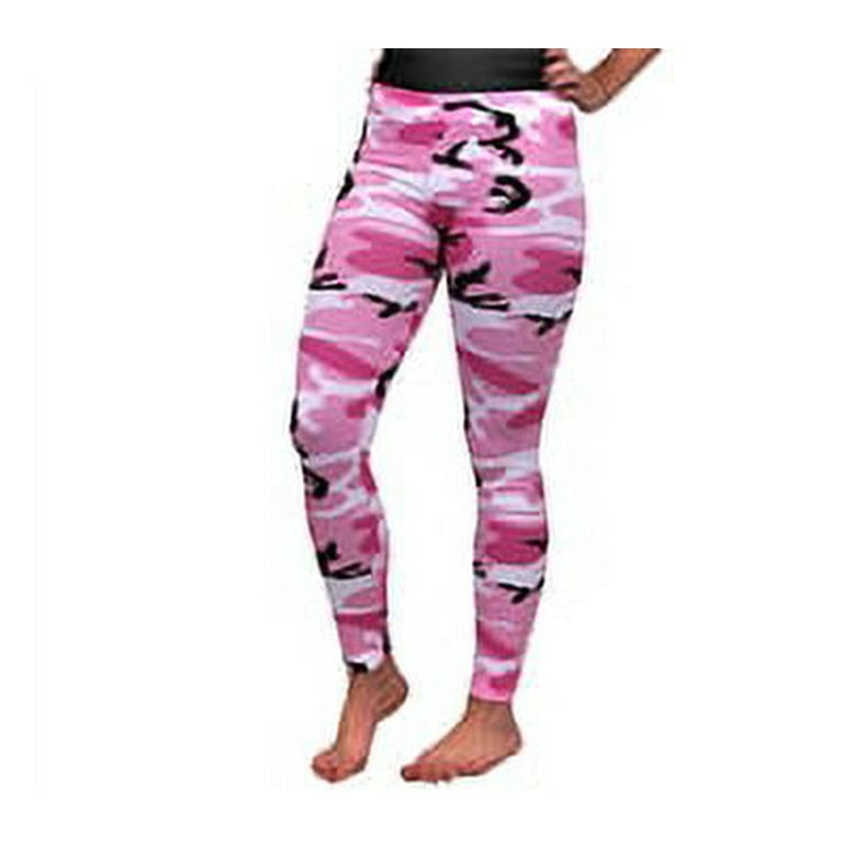 Pink Camo Legging 