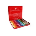 thumbnail image 2 of Lápices de colores Faber-Castell Classic de 24 colores en caja de metal, 2 of 3